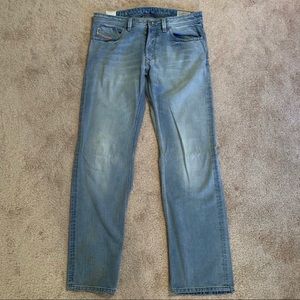 Diesel Mens Larkee Straight Leg Jeans 34 33 W 32 L